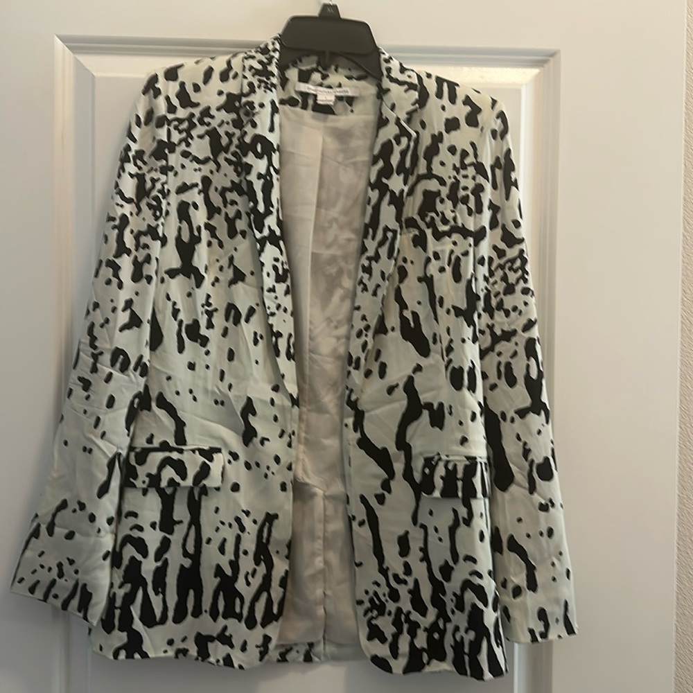 Diane Von Furstenburg Blazer